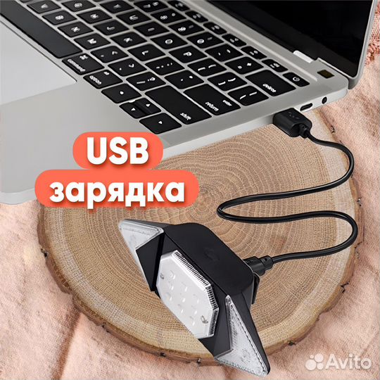 Фонарь для велосипеда задний с поворотниками