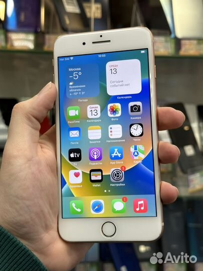 iPhone 8 Plus, 64 ГБ