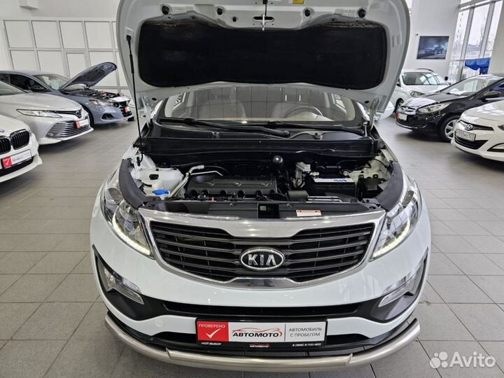 Kia Sportage 2.0 AT, 2011, 150 573 км