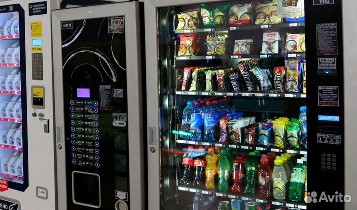 Франшиза вендинга с напитками 24/7