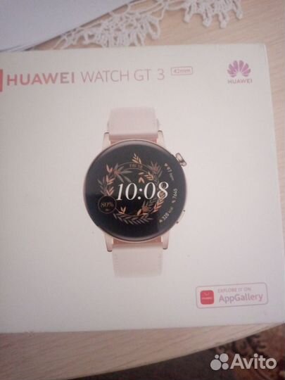 Смарт часы huawei watch gt 3