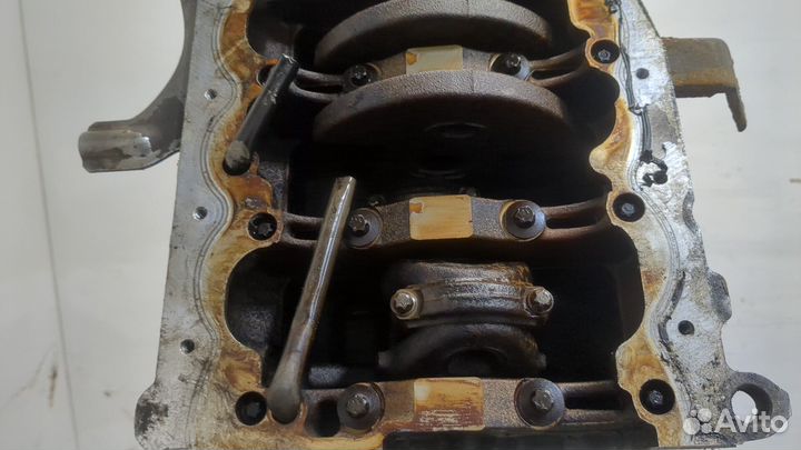 Блок цилиндров Opel Meriva, 2004