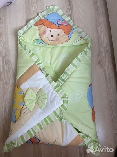 Веселый конверт на выписку