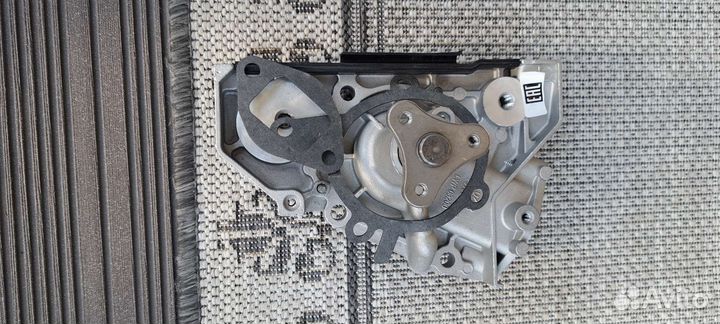 Водяной насос на киа спектра автомат