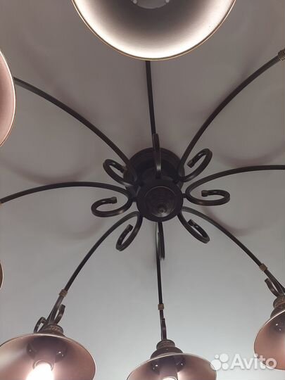 Люстра потолочная