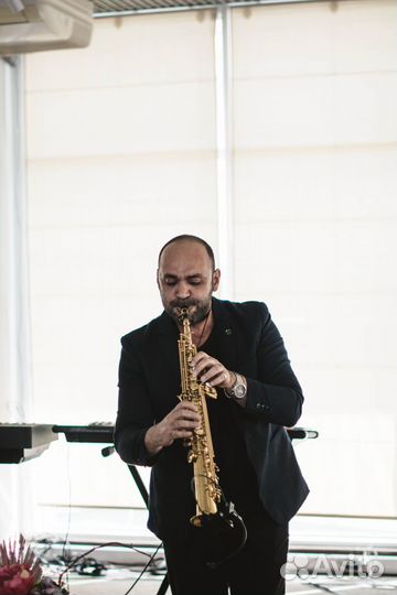 Саксофонист на ваш праздник
