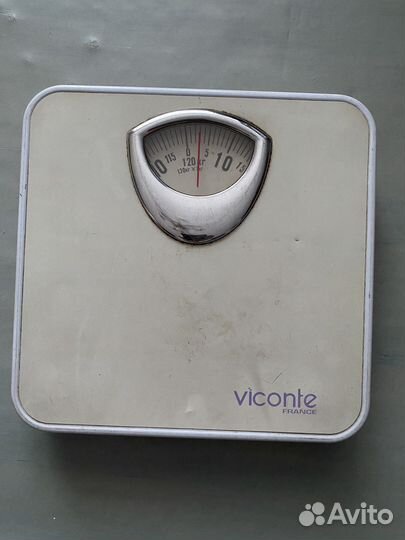 Весы напольные механические железные Viconte