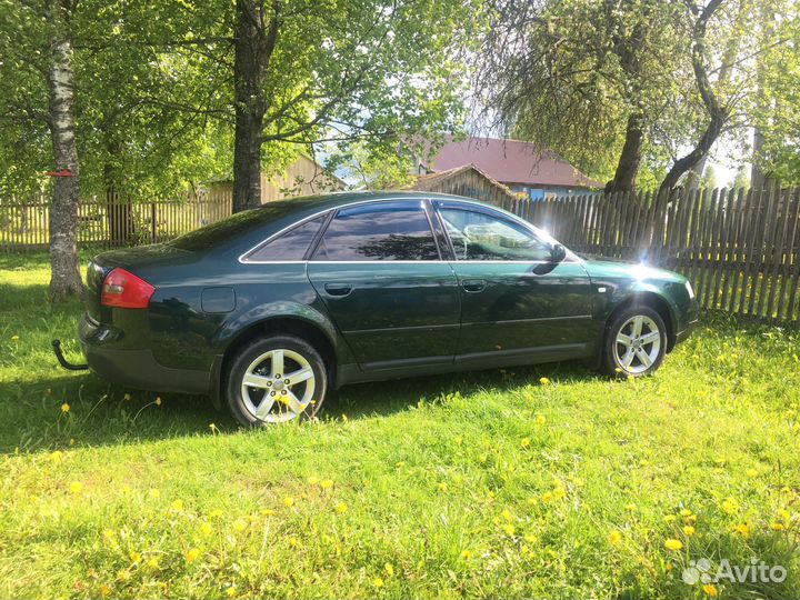 Audi A6 1.8 МТ, 1999, 290 000 км