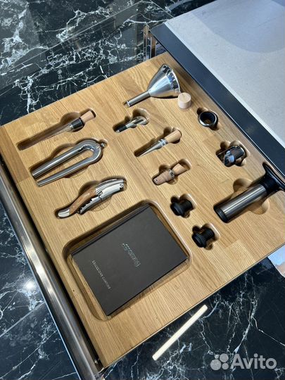 Ящик сомелье Smeg cps615nr как новый