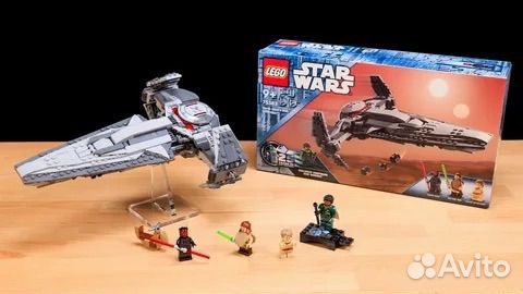 Lego Star Wars на доставку