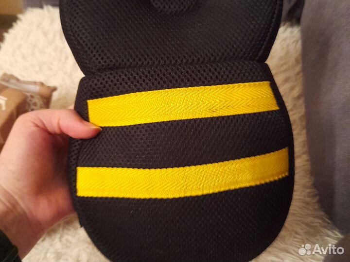 Шапка шлем и рюкзак противоударный