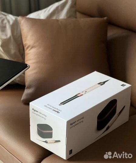 Фен-стайлер Dyson Long Sakura rose gold