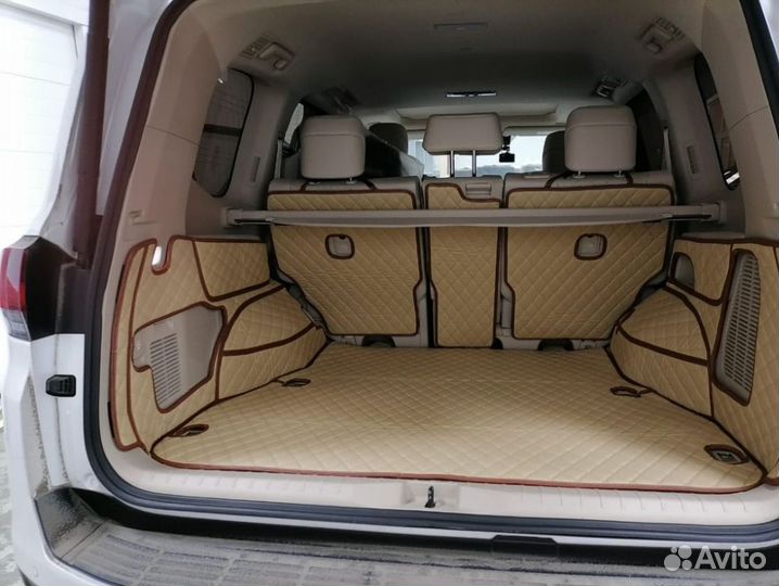 3Dковрики на Toyota Pronard