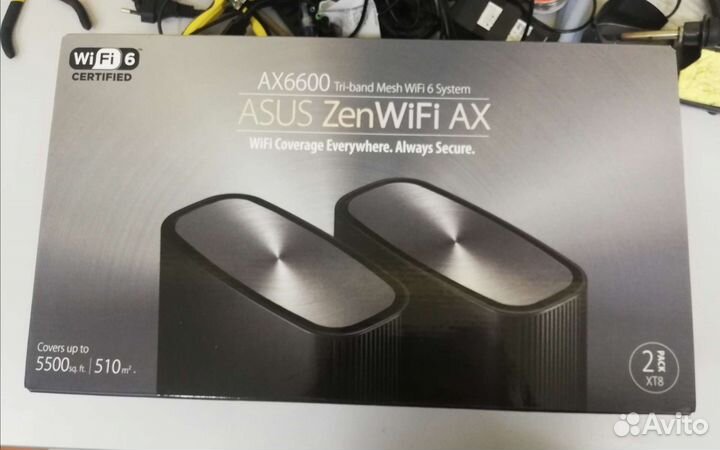 WiFi роутеры asus