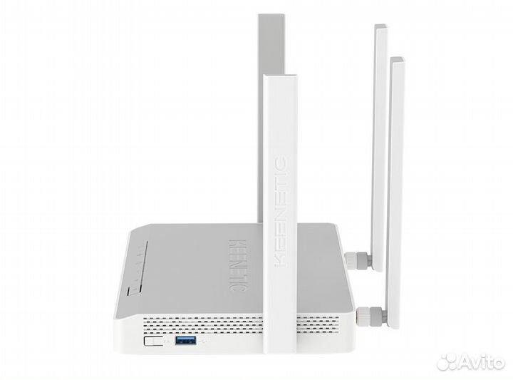 Гигабитный интернет-центр Keenetic Hero 4G+ с моде