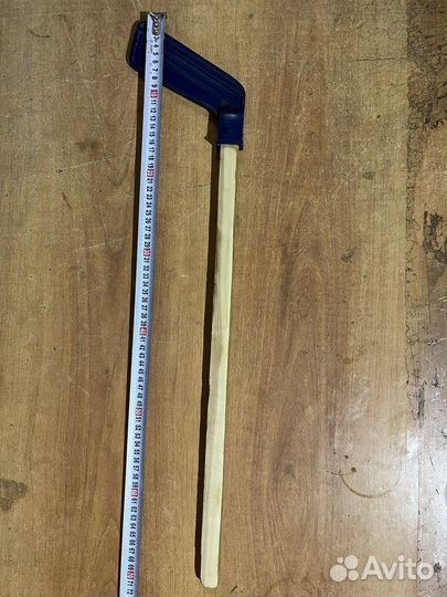 Клюшка хоккейная детская 2 шт можно с шайбой