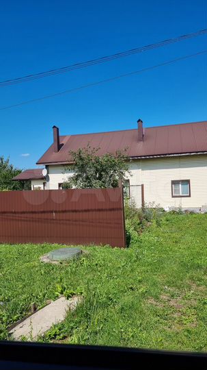 Дом 187,7 м² на участке 28,6 сот.