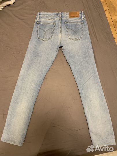 Джинсы мужские calvin klein w30 l34