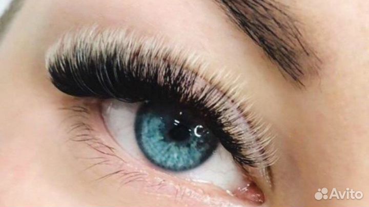 Наращивание ресниц 1,5 часа