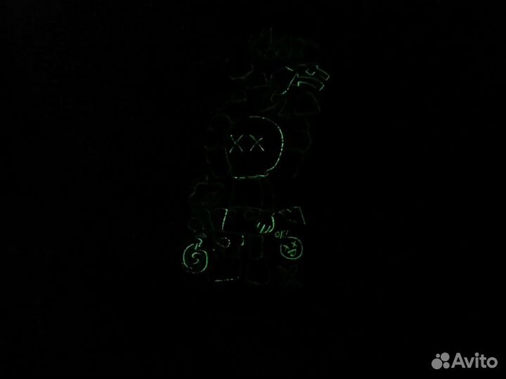 Чехол на Xiaomi Redmi Note 11/11S Kaws