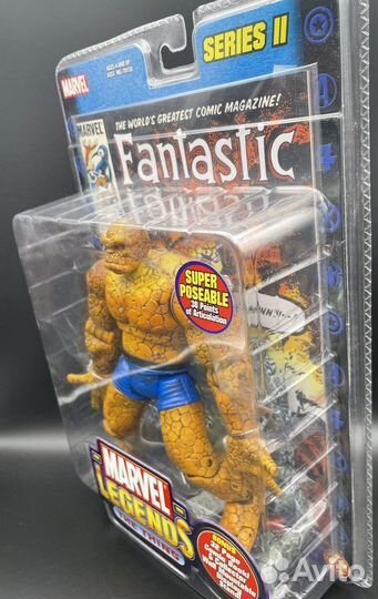 The Thing & Dr Doom - Marvel Legends (Toy Biz)