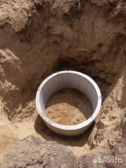 Установка колец под ключ