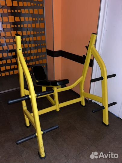 Скамья для жима наклонная