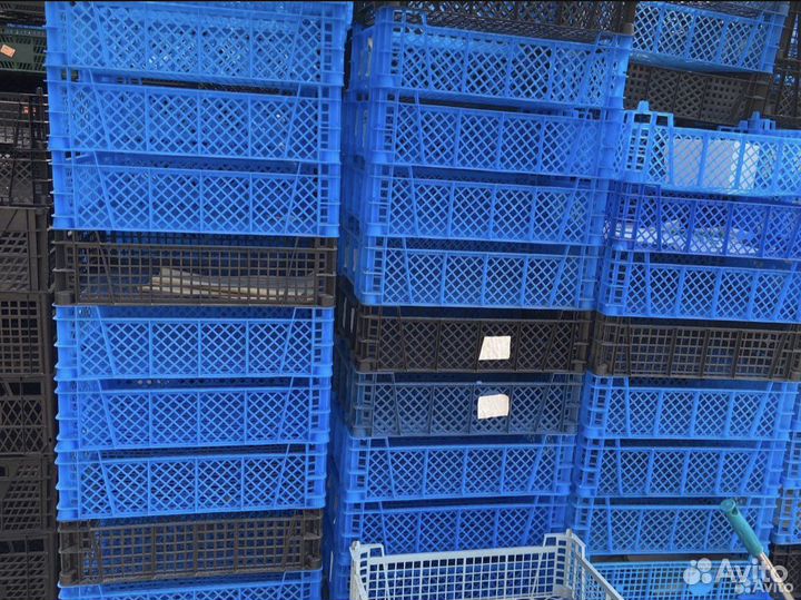 Пластиковые ящики