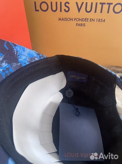 Кепка louis vuitton
