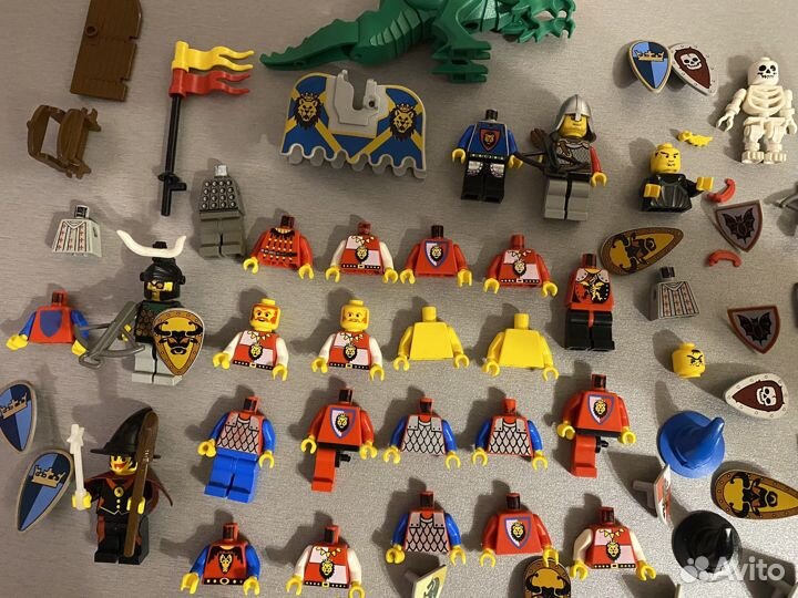 Lego system pirates, castle, space