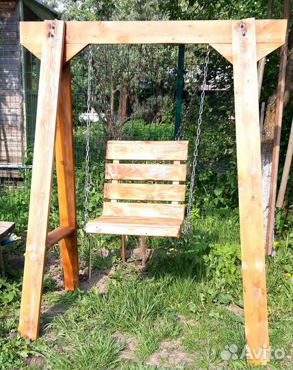 Качели подвесные