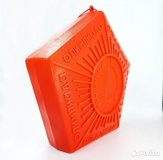 Новогодний подарок Кремлевская елка Олимпиада 1980