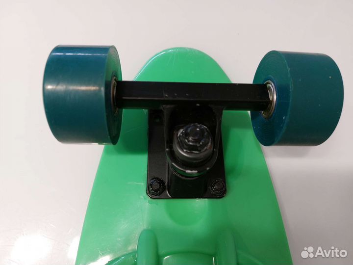 Скейтборд (Лонгборд) зелёный