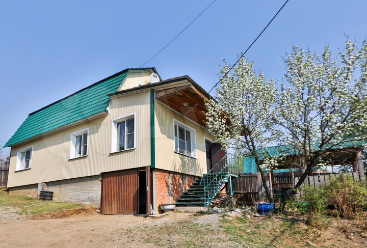 Дом 120 м² на участке 9 сот.