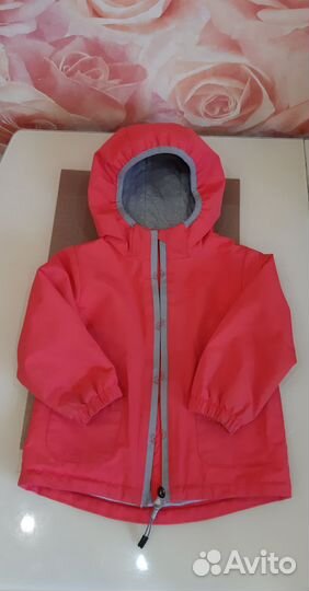 Куртка для девочки 86 размер