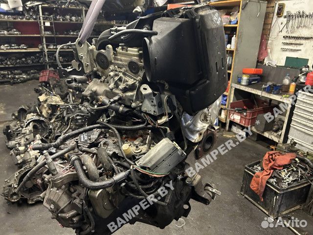 F4R747 Двигатель к Renault Scenic, 2001 г. 2.0 л