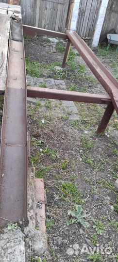 Эстакада для автомобиля