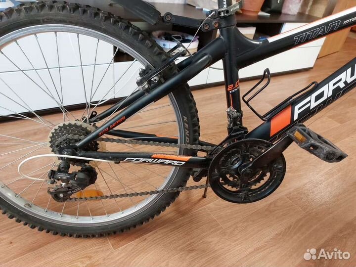 Велосипед Forward Titan 2.0(2014)