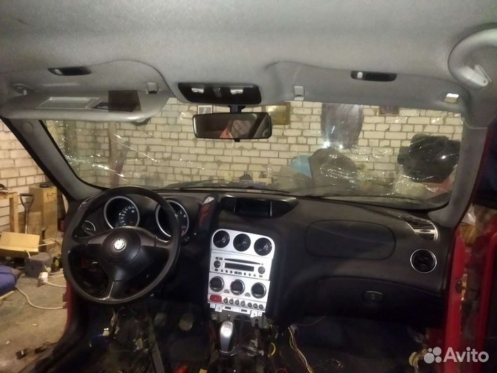 Разбор Alfa romeo 156