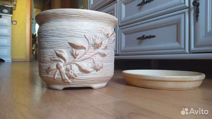 Цветочный горшок кашпо 7.5 литров