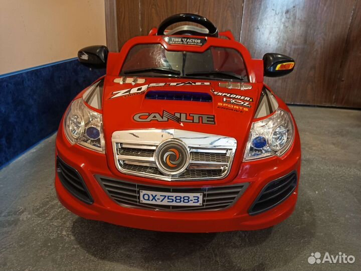 Детский электромобиль бу