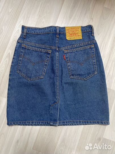 Юбка джинсовая