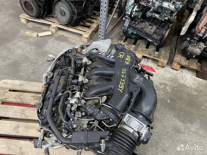 Двигатель Nissan Teana J32 3.5 л. 284 л.с VQ35DE