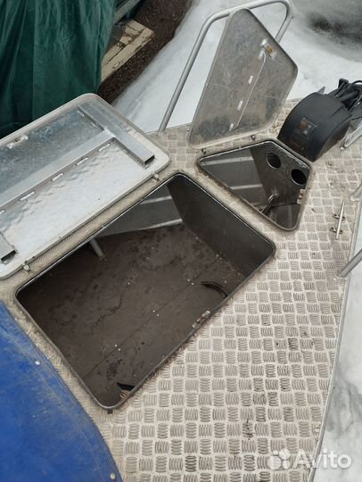 Rusbot-55Pro + Parsun F115FEL-T EFI