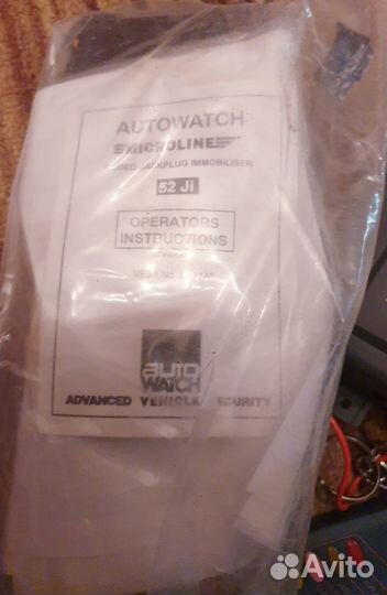 Автосигнализация ретро microline 52Ji