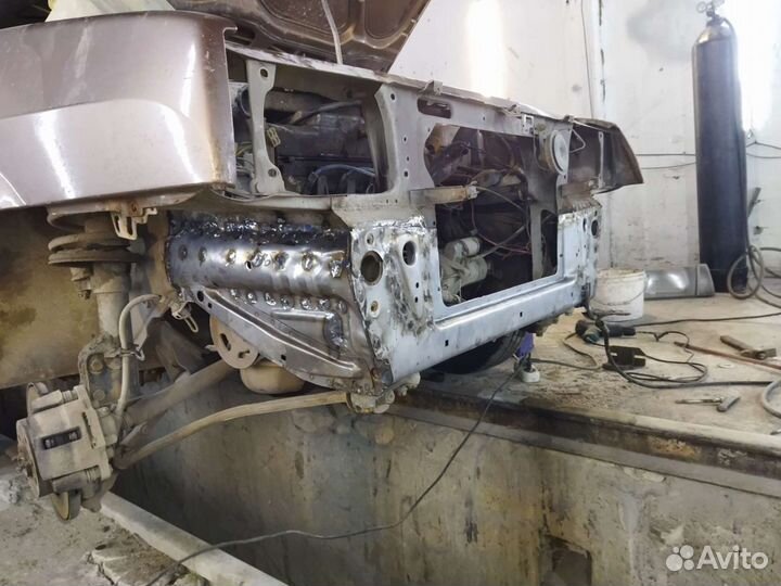 Ремонт,рихтовка,кузовной ремонт сварка и покраска