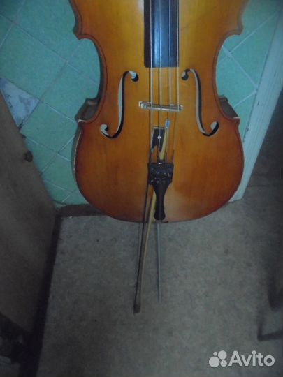 Виолончель советская 2-й размер