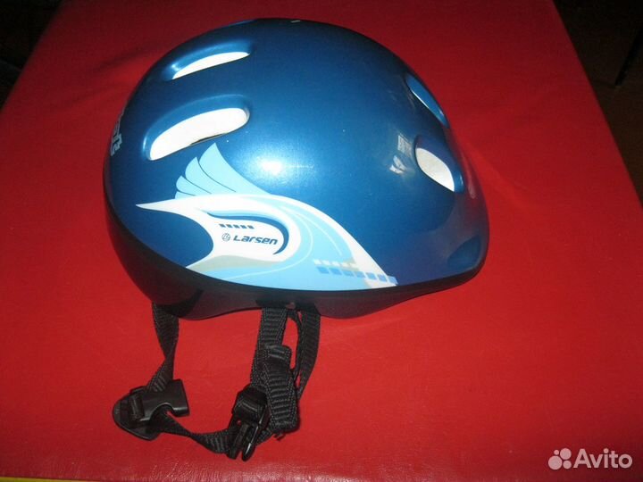 Вело-шлем Larsen 46-49 см. детский