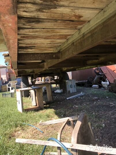 Прицеп лафет