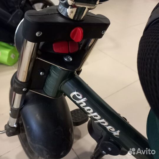 Велосипед 3х колесный. Chopper